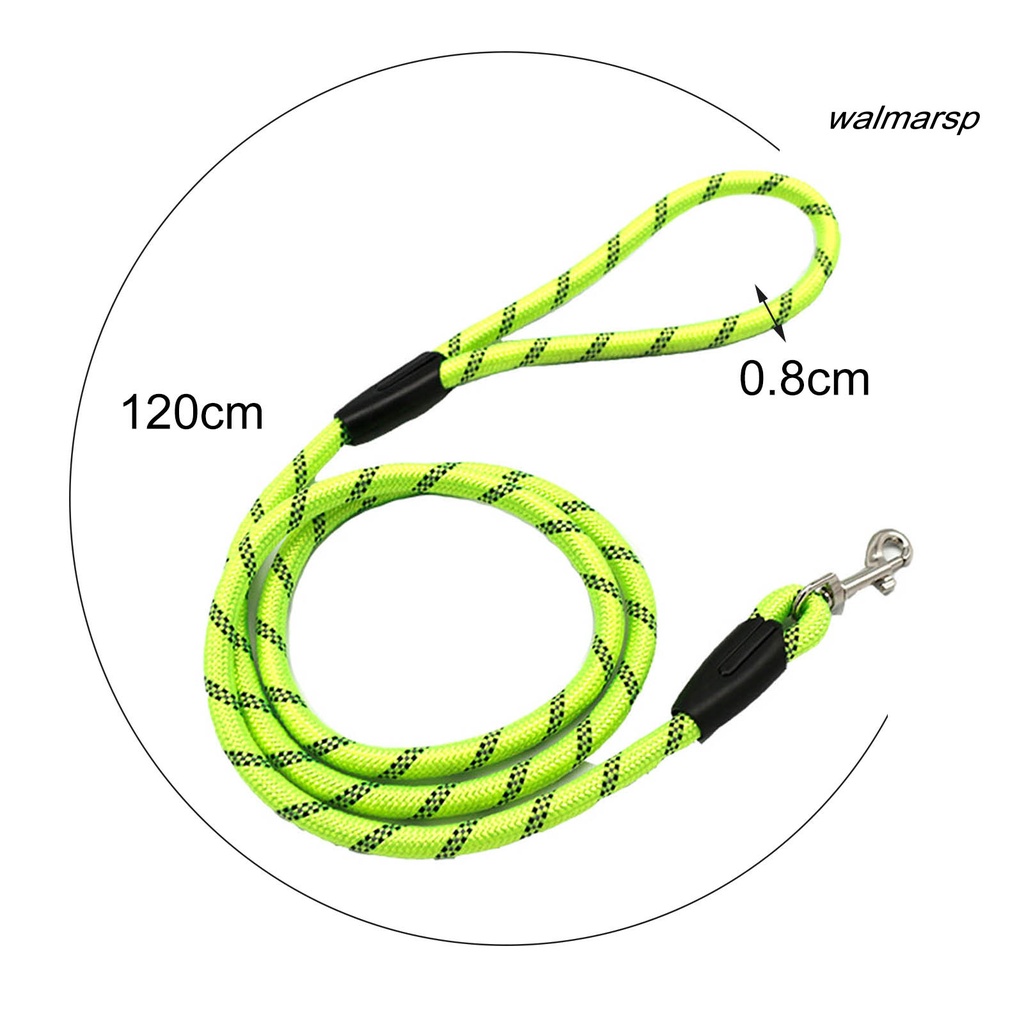 Dây Dắt Thú Cưng Đi Dạo Bằng Nylon Phản Quang Chống Trượt Tiện Dụng Cho Cún Cưng