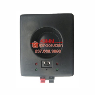 BỘ KÍCH PHÁO ĐIỆN 8 ĐẾ DÙNG PIN AA