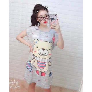 Freeship 99k TQ_VÁY NGỦ CUTE
