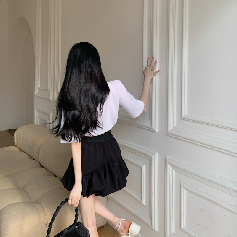 [QUÀ TẶNG LÀ GÓI XẢ VẢI BẠN NHÉ] Đầm nữ tiểu thư dáng xòe 2021, Set chân váy nữ bánh bèo xòe đuôi cá thời trang hàn quốc | BigBuy360 - bigbuy360.vn