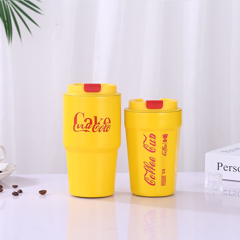 Bình iNox Giữ Nhiệt 380ml Có Dây Đeo VACUUM BOTTLE - HÀNG MỚI VỀ