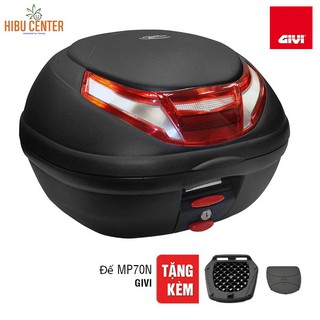 Thùng Đựng Đồ Xe Máy Givi E350RN 35 Lít