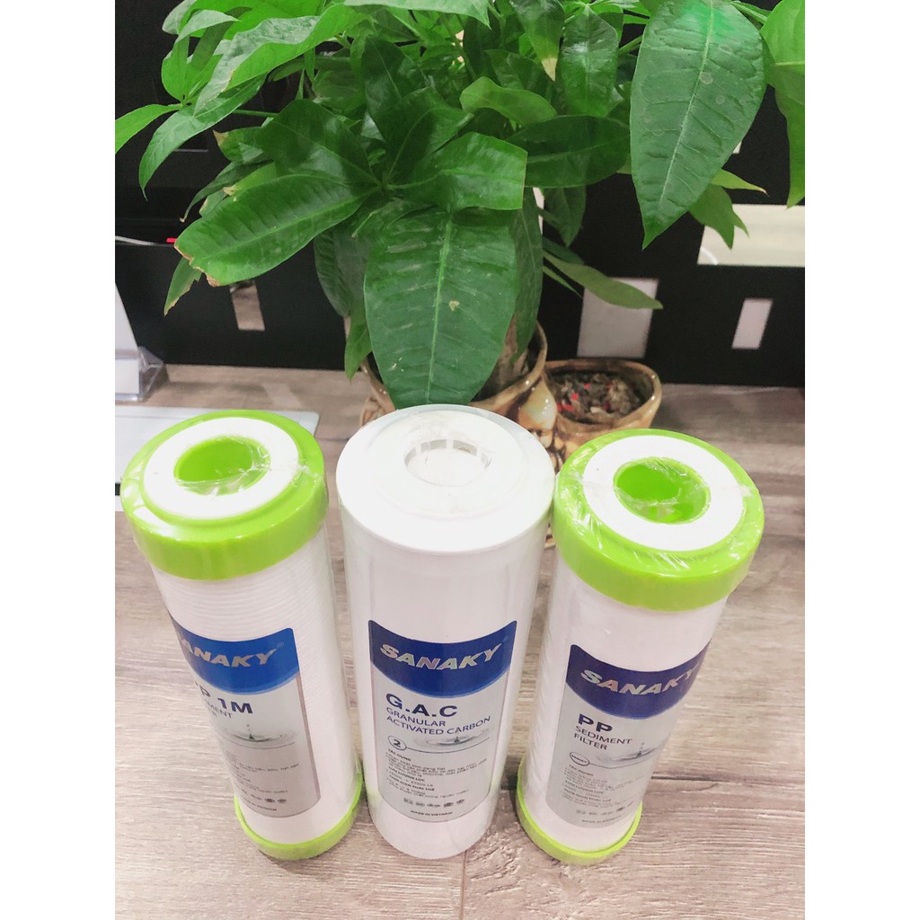 Bộ 3 lõi lọc thô 1,2,3 SANAKY chính hãng | BigBuy360 - bigbuy360.vn
