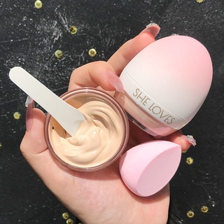 Sheloves Kem BB Kem Che Khuyết Điểm Kiểm Soát Dầu Kem Che Khuyết Điểm