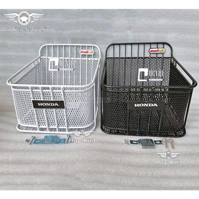 Rổ Dream, Cub Honda Kiểu Indo Kèm Pat Và Ốc Hàng Đẹp Cao Cấp MS6074