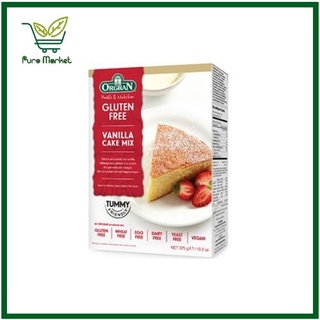 Bột Bánh Vani Không Chứa Gluten hiệu Orgran hộp 375g