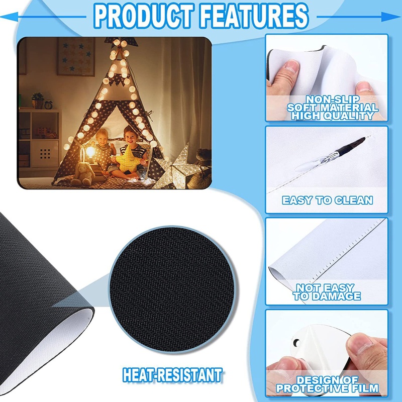 Bộ Vỏ Bọc Gối + Móc Khóa + Miếng Lót Chuột Hình Lá Cờ DIY