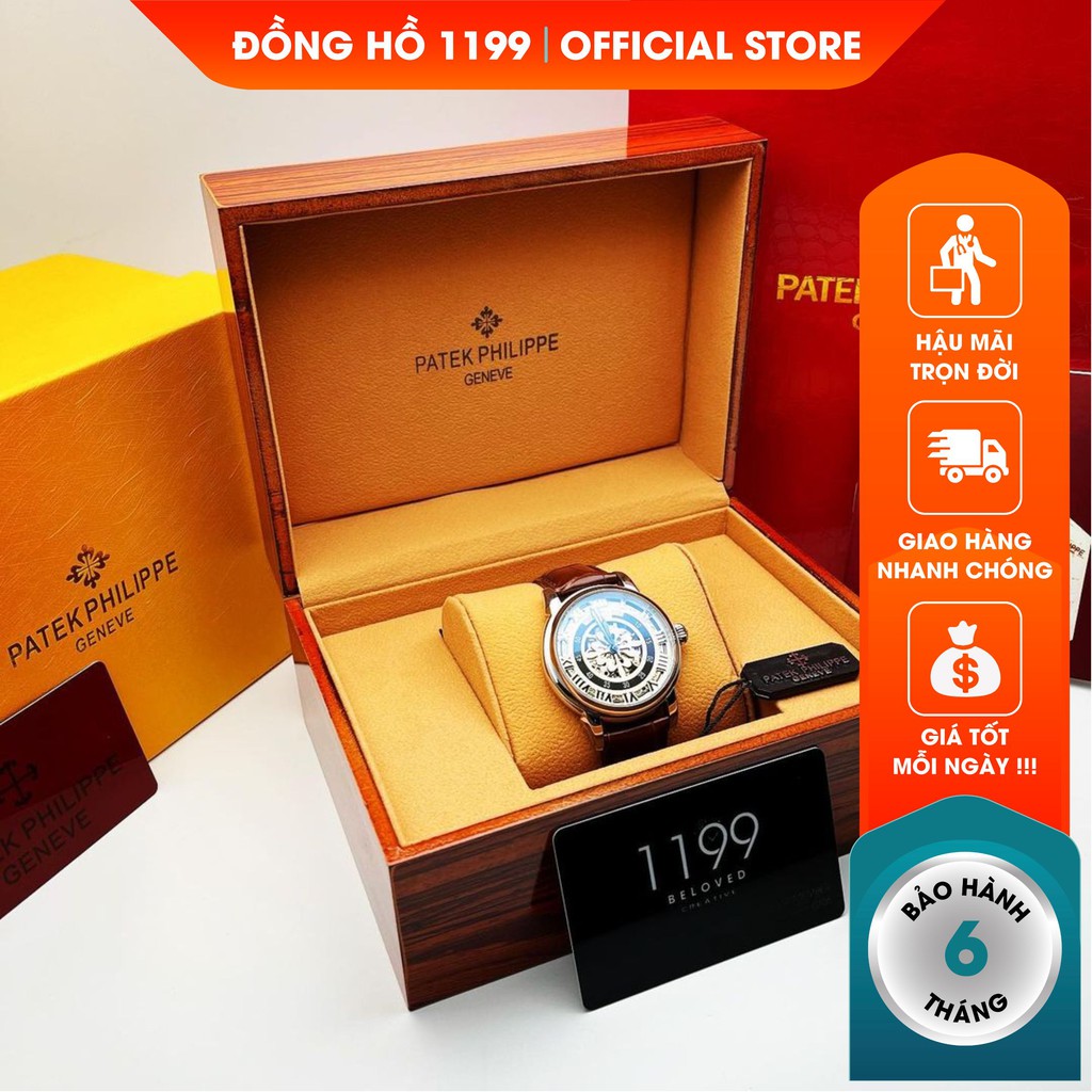 Đồng hồ cơ nam dây thép tự động chống nước chống xước tốt chất liệu cao cấp bền bỉ bảo hành 6 tháng 6082R - 1199 Watches | BigBuy360 - bigbuy360.vn