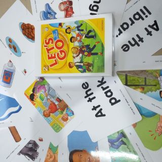 Flashcard Let's go 2+3 (A5-2m)