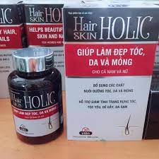 HAIR SKIN HOLIC – Giúp làm đẹp tóc, da và móng cho cả nam và nữ, hỗ trợ giảm tình trạng rụng tóc, tóc yếu, da sạm (30v)