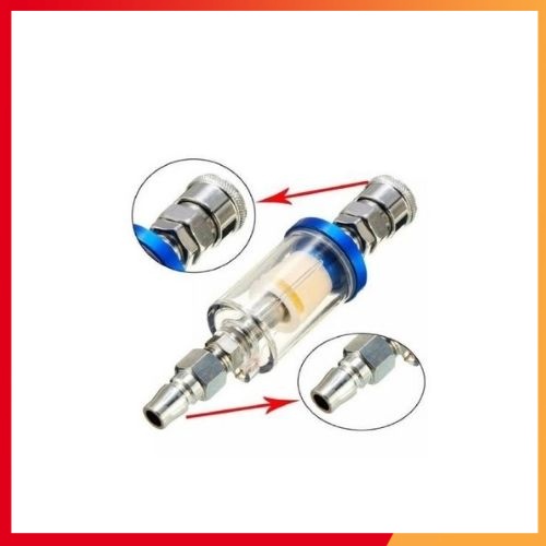 Lọc tách nước súng sơn ô tô - xe máy