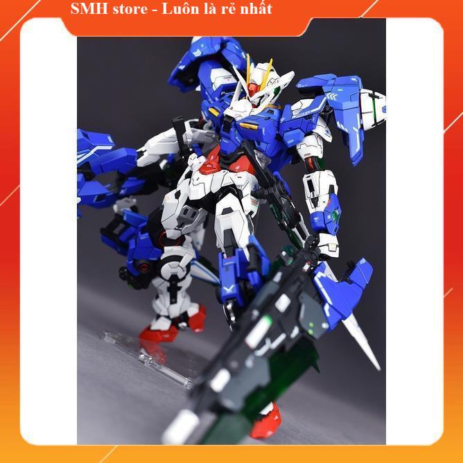 HÀNG CÓ SẴN - Mô Hình Lắp Ráp Gundam MG 00 Seven Sword MJH BẢN MỚI x2 Sword x2 Gun (tặng kèm base)