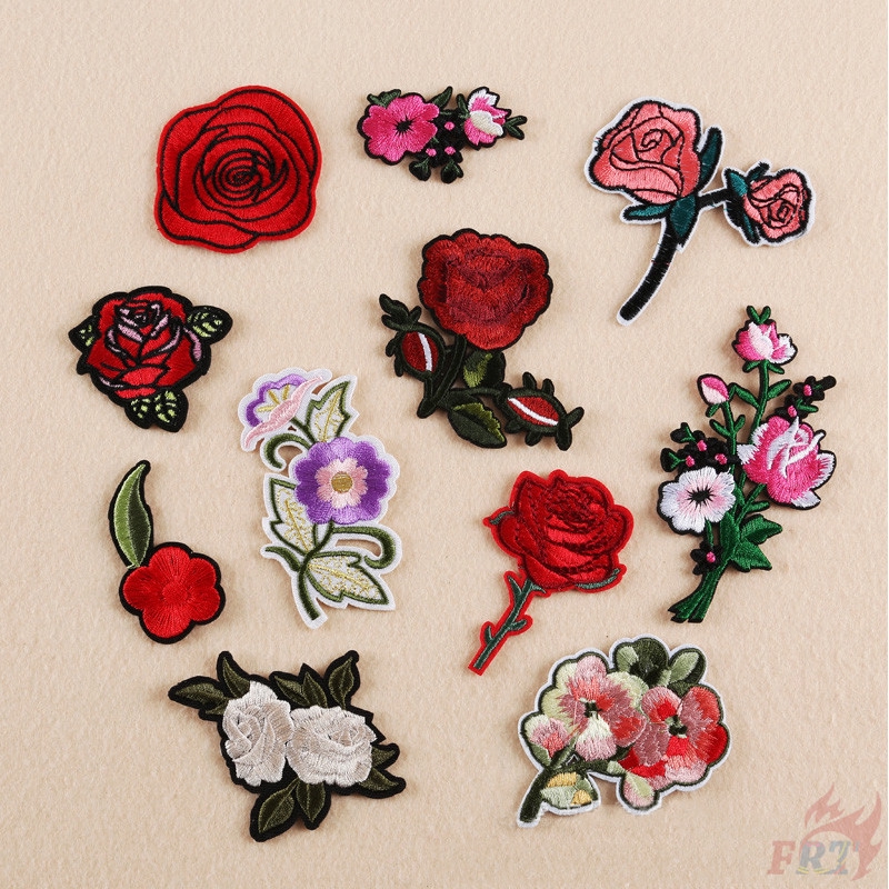 Miếng dán quần áo hình hoa（☸ Flowers Patch ☸）