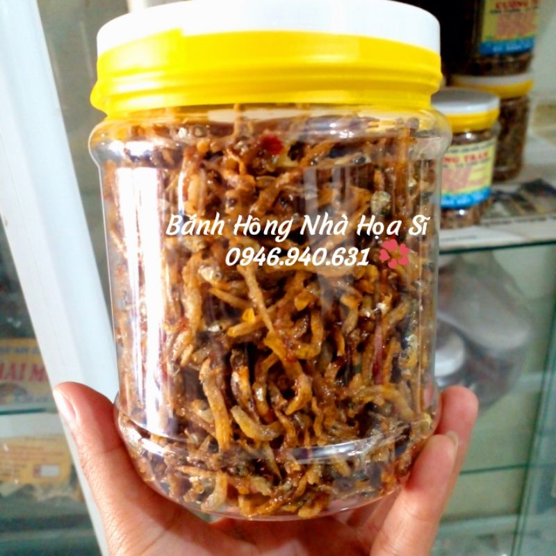 Cá cơm tẩm gia vị Tam Quan-Bình Định