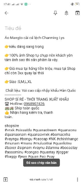 [XẢ LỖ HẾT LÔ] Áo Mangto cài cá lệch-Charming Lys | BigBuy360 - bigbuy360.vn