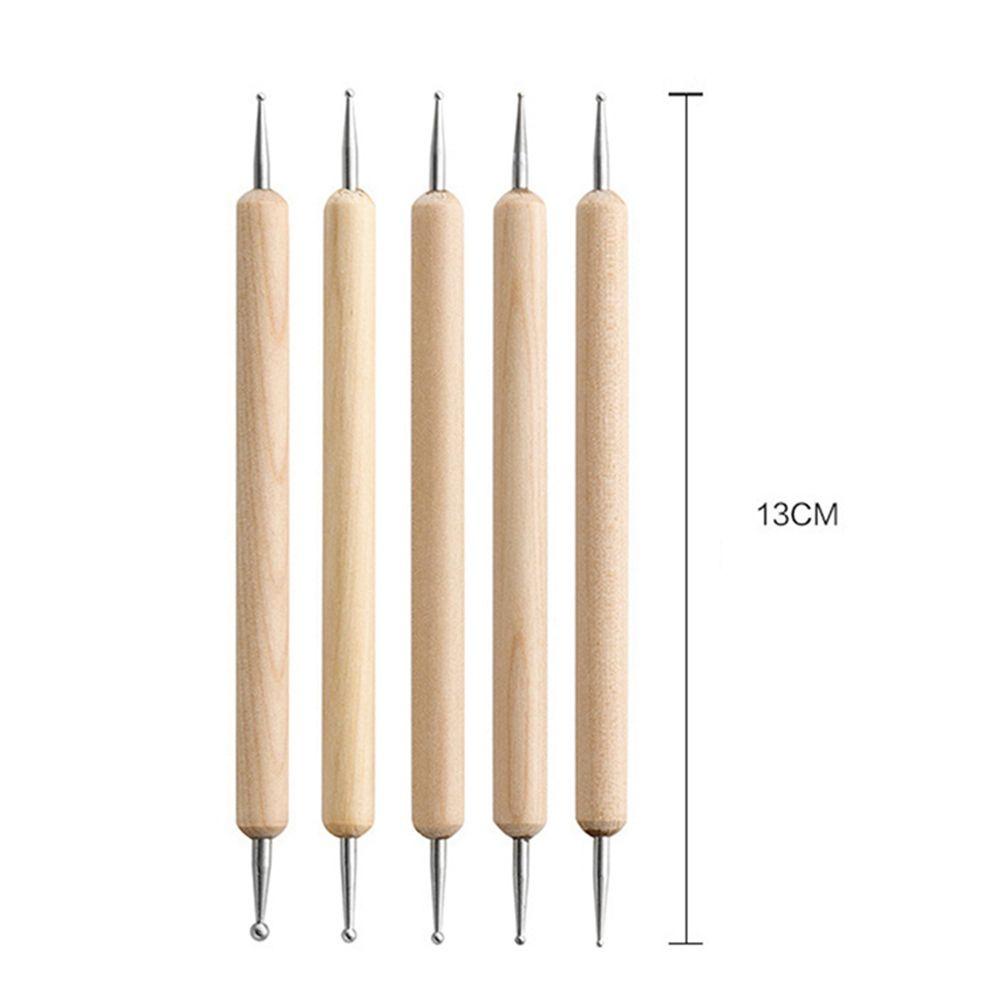 JANE Set 18 Dụng Cụ Điêu Khắc Đất Sét Cán Gỗ Cho Người Lớn Và Trẻ Em