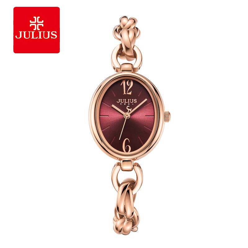 Julius Official | Đồng hồ nữ Julius JA-1258 dây thép