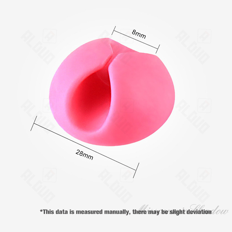 1 Dụng Cụ Quấn Dây Cáp Bằng Silicone Đa Năng