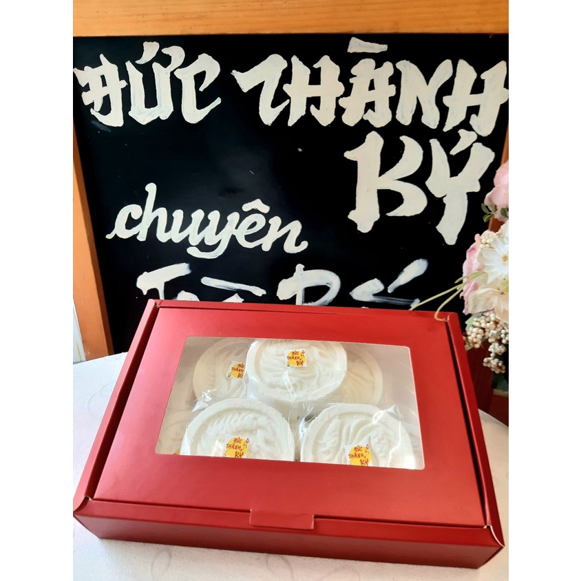 Bánh in tròn size nhỏ 80-120g không nhân