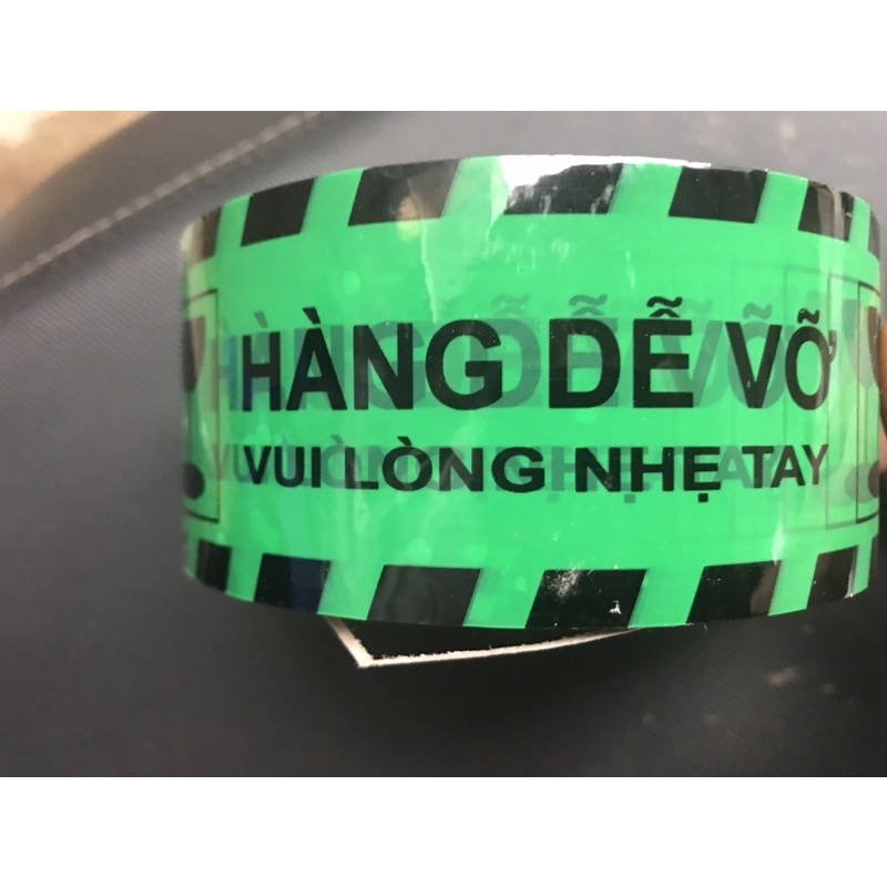 băng dính hàng dễ vỡ lõi giấy siêu mỏng