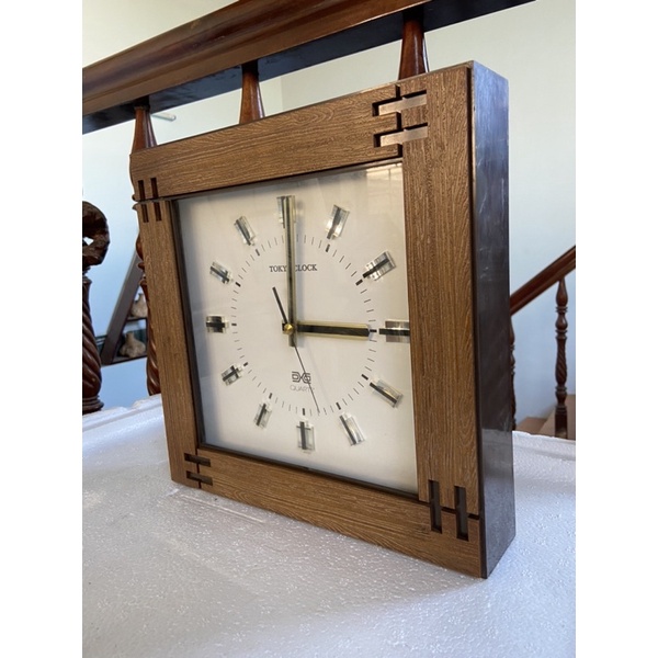 Đồng hồ treo tường Tokyo Clock nội địa Nhật