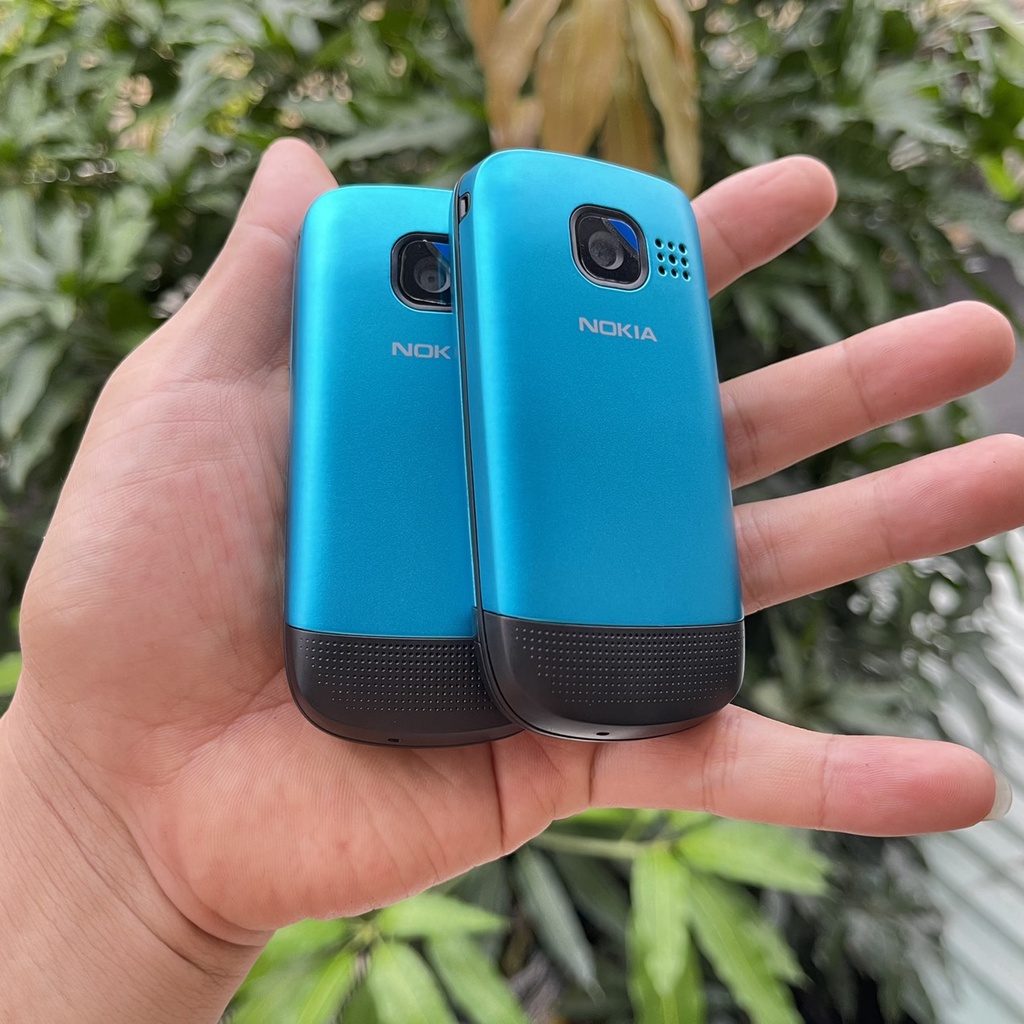 Điện thoại nắp trượt Nokia C2-05 bảo hành 6 tháng hàng chính hãng loa to sóng khoẻ