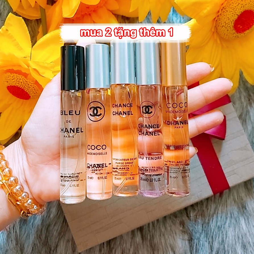 Nước hoa 💘mua 2 tặng 1💘 Nước hoa nữ chính hãng được ưa chuộng nhất