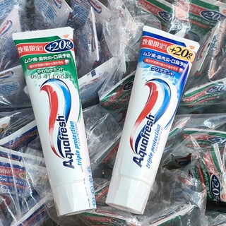 Kem Đánh Răng Aquafresh Nhật Bản 140gr