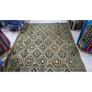 Chăn-ga- thảm thổ cẩm dệt sáp ong óng ánh 1m8*2m2