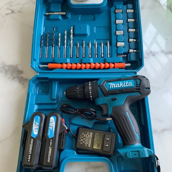 MÁY KHOAN PIN MAKITA 36V,máy khoan pin, máy khoan dùng pin,máy móc gia dụng