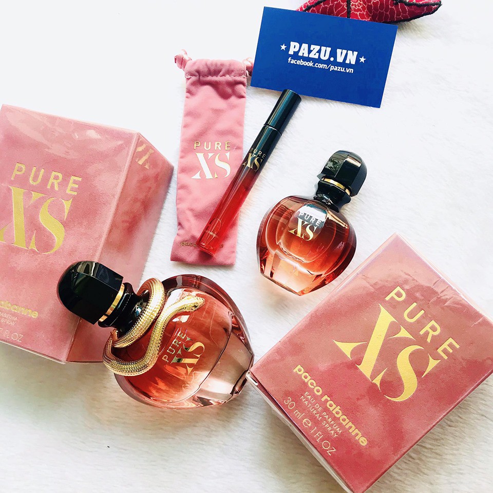 Nước hoa Paco Rabanne Pure XS For Her EDP