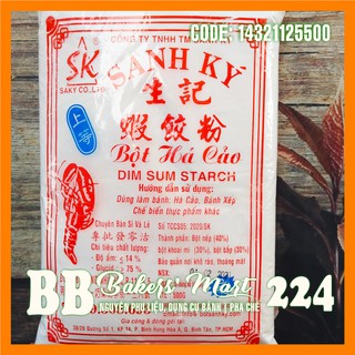 Bột HÁ CẢO hiệu Sanh Ký - Gói 500gr