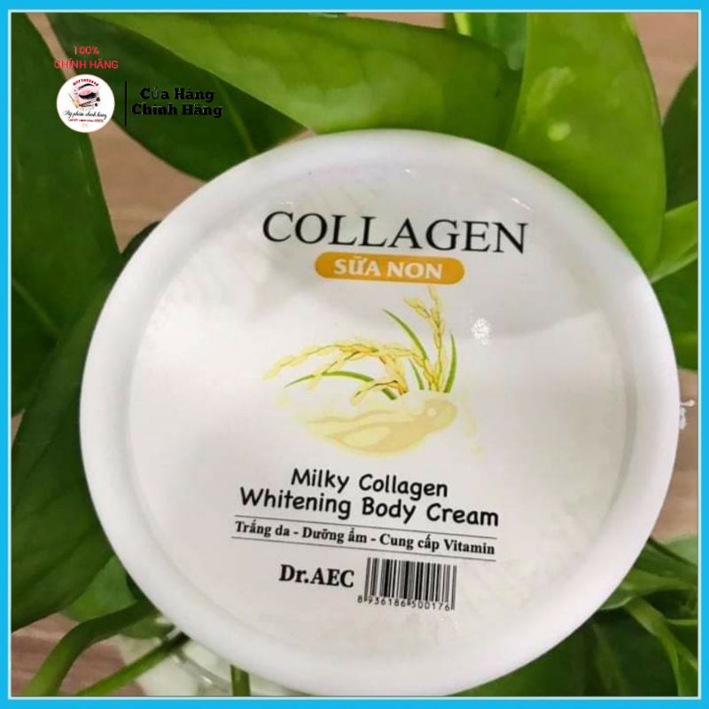 Kem dưỡng collagen sữa non làm trắng da, dưỡng ẩm và cung cấp vitamin