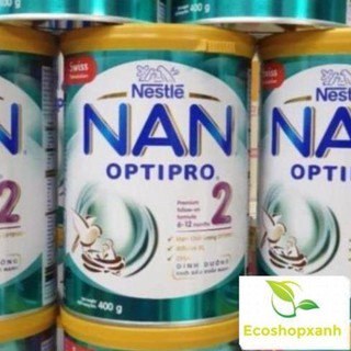 Sữa NAN OPTIPRO 2 Mẫu Mới 400g (Date 2021)