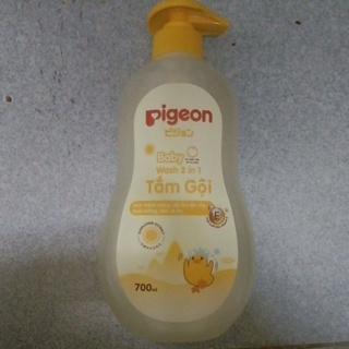 Sữa Tắm gội Pigeon 700ml