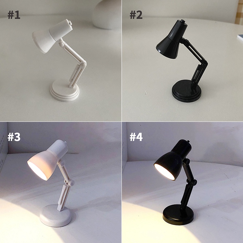 Đèn Đọc Sách Mini Để Bàn Dễ Thương Có Thể Điều Chỉnh Ánh Sáng