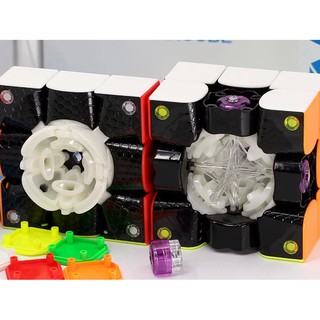  Siêu phẩm 2020 Rubik 3x3 GAN 354 M Stickerless Standard / Explore Version