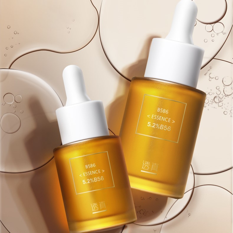 Serum B56 Lucenbase giảm mụn kiềm dầu giảm thâm mụn phục hồi da khỏe tự nhiên
