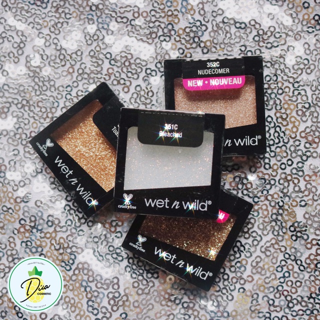 [ĐỦ BILL] NHŨ MẮT WET N WILD COLOR ICON GLITTER SINGLES