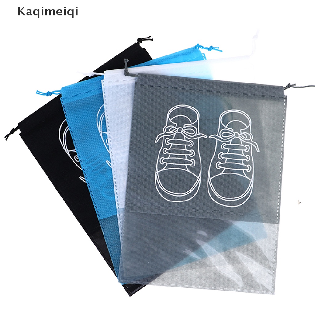 Set 5 túi đựng giày chống thấm nước tiện dụng khi đi du lịch