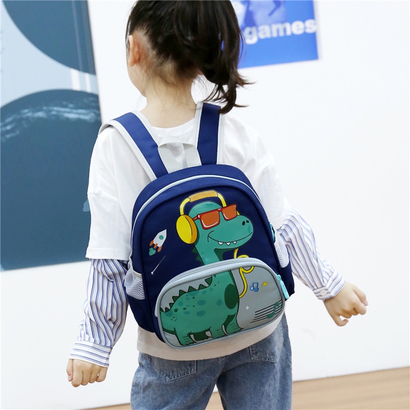 Milo Ba Lô Khủng Long Dễ Thương Cho Bé 2-6 Tuổi