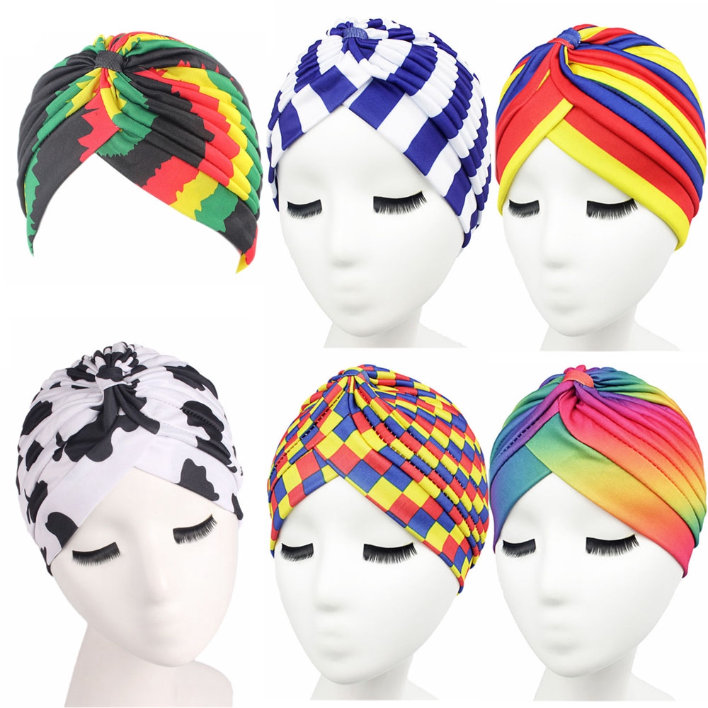 Khăn trùm đầu thiết kế đơn giản nổi bật cho nữ