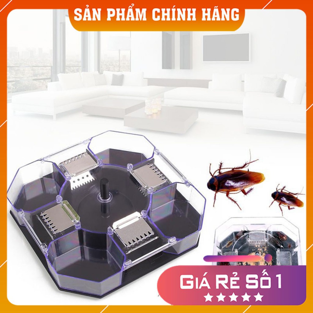 [FREESHIP] Máy bắt gián thông minh-Hộp bẫy gián