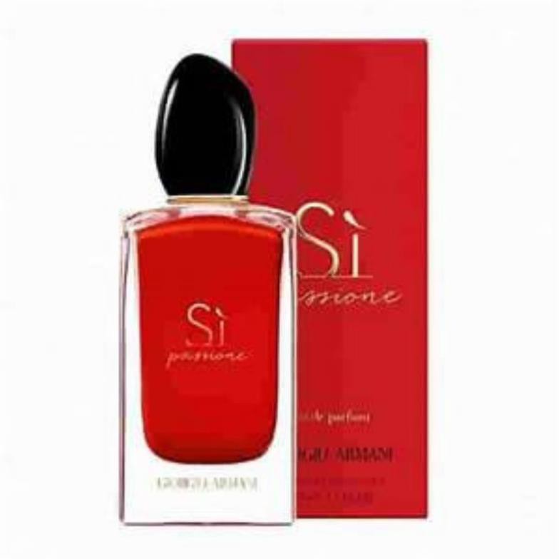 Nước hoa nữ SÌ PASSIONE by GIORGIO ARMANI 100ml Mp67 | Thế Giới Skin Care