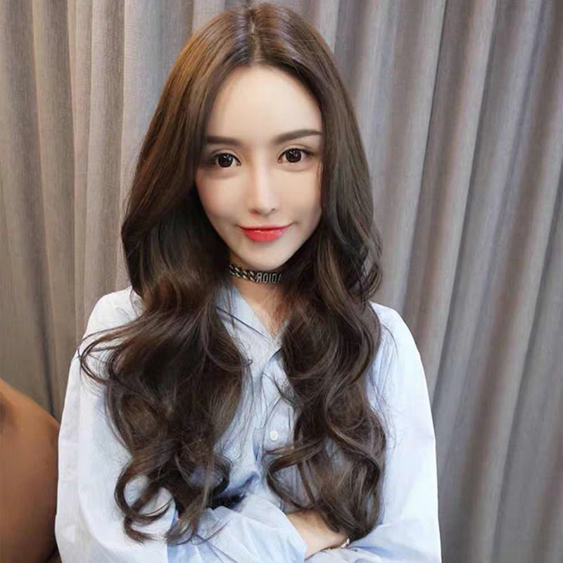 [Có sẵn] [Siêu Sale] [Giá hủy diệt] Tóc giả Kẹp nửa đầu Chữ V