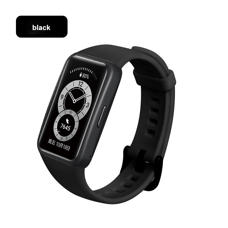 Dây Đeo Silicon Thể Thao Cho Đồng Hồ Thông Minh Huawei Band 6