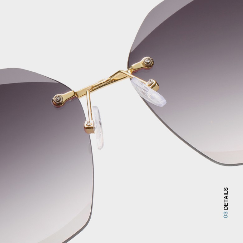 Kính Mát Nữ Đính Đá Sang Trọng Thời Trang 2020