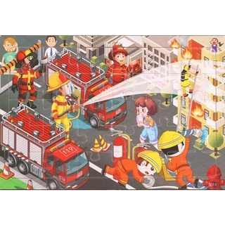 Ghép hình gỗ puzzle 30 miếng