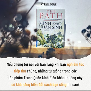 Sách Minh Đạo Nhân Sinh - First News
