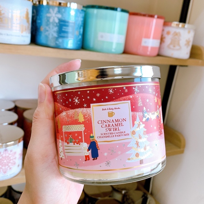 Nến thơm Bath and Body Works 3 bấc cao cấp